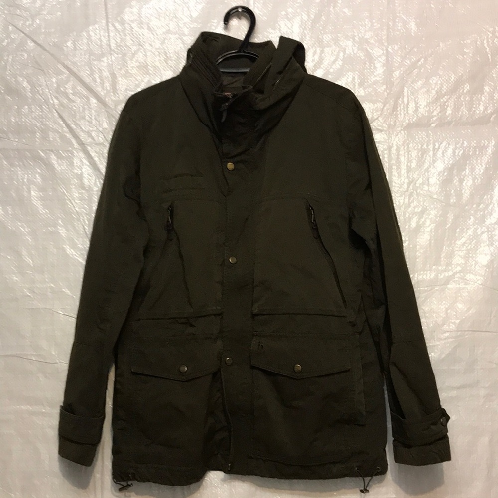Hazzys Zip Up Hoodie Jacket